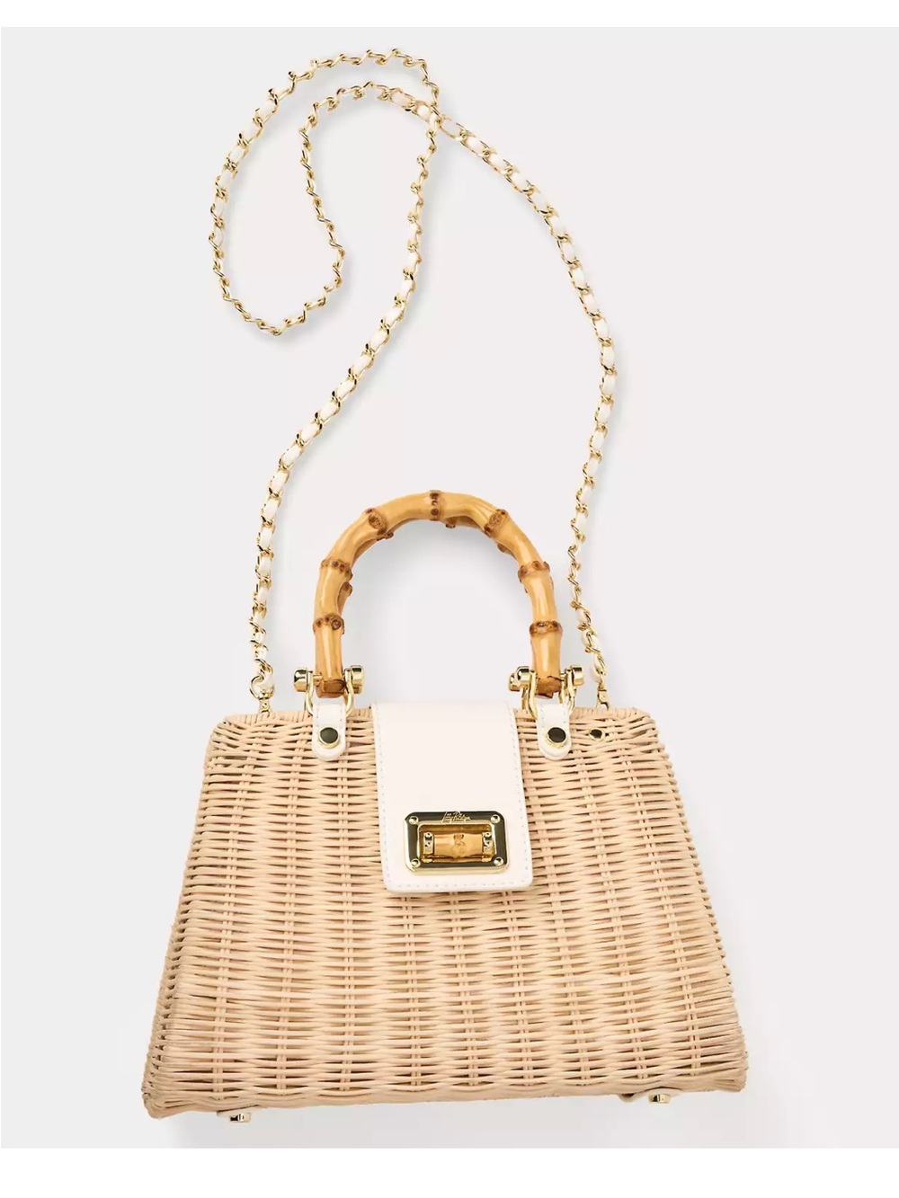 NWT Lilly Pulitzer Leena top handle bag